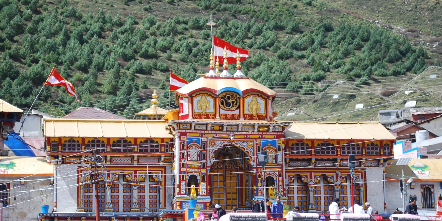 Badrinath Temple — Lord Vishnu temple in Badrinath, Uttarakhand