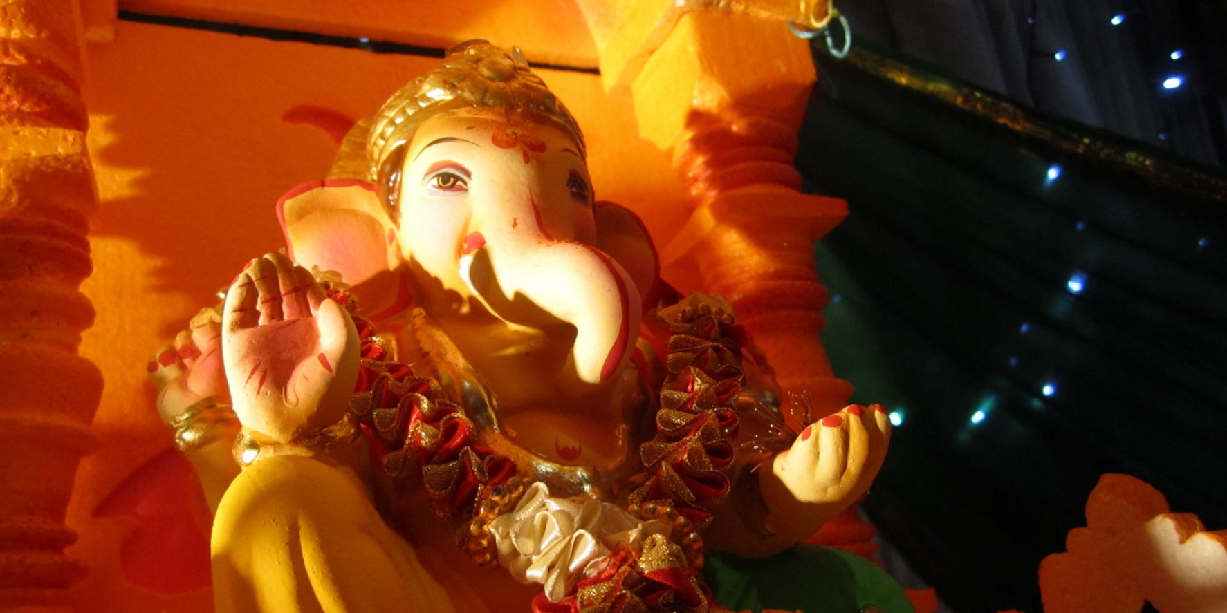 Ganesh Chaturthi - Hindu Festival celebration