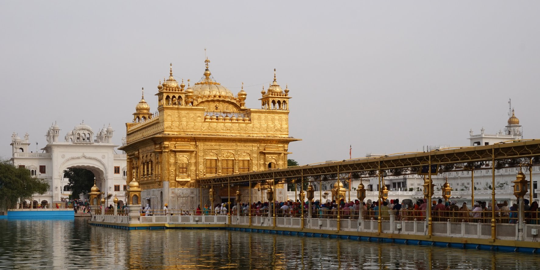 Golden Temple — Guru Granth Sahib temple in Amritsar, Punjab