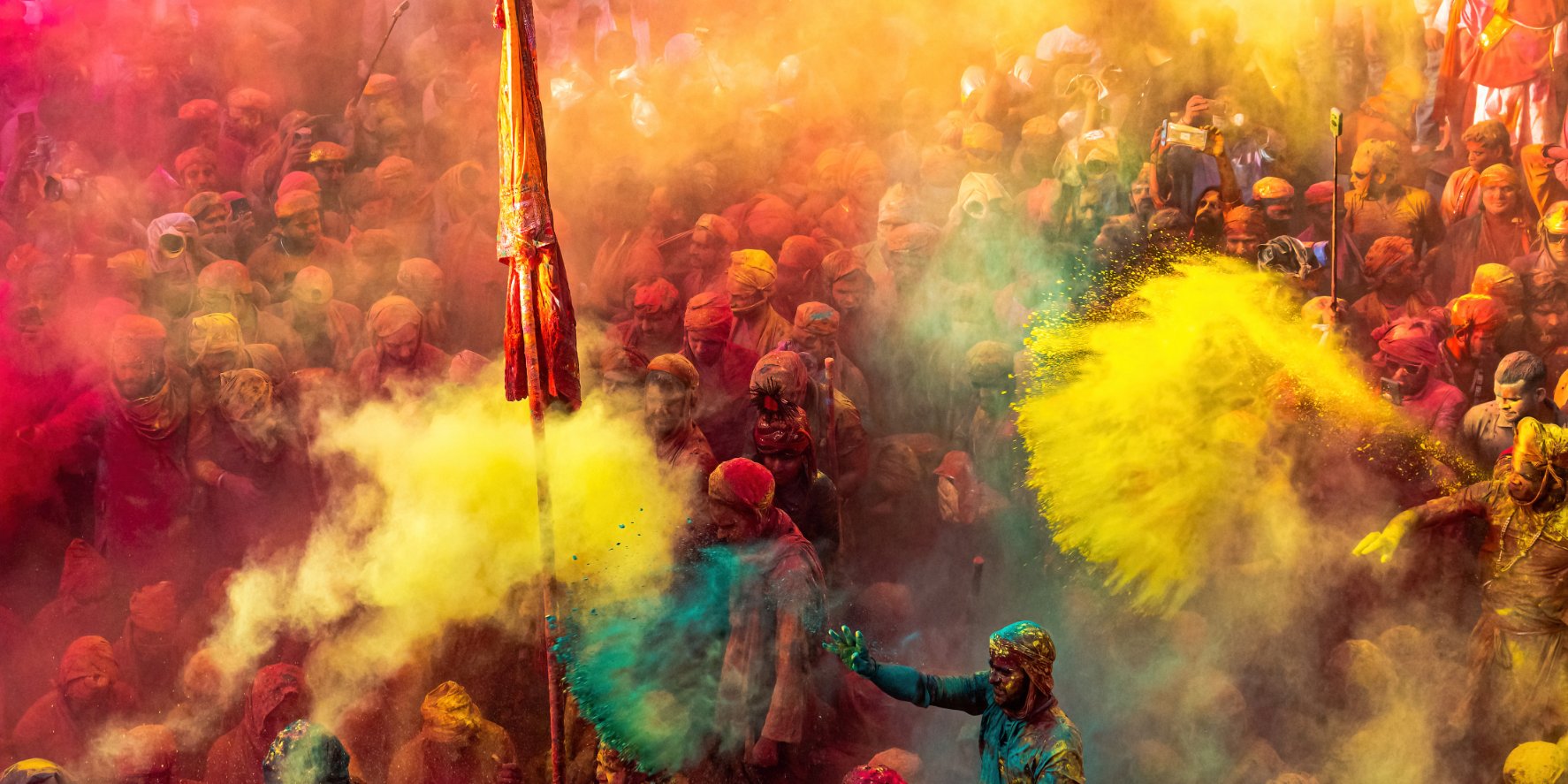 Holi - Hindu Festival celebration