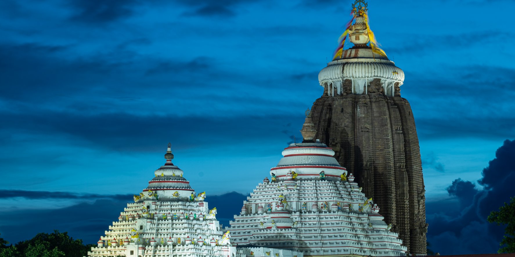 Jagannath Temple — Lord Jagannath (Krishna) temple in Puri, Odisha