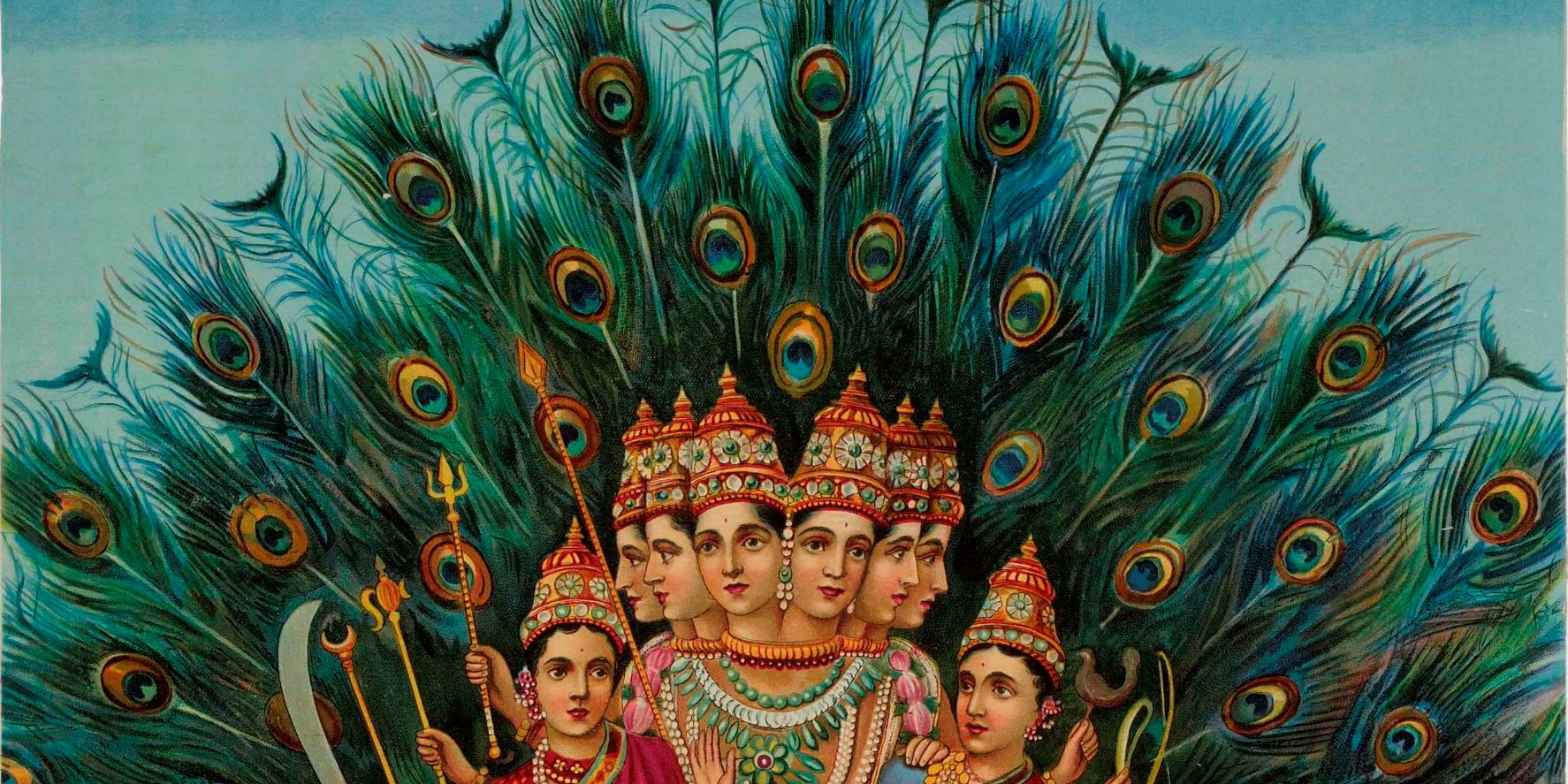 Lord Kartikeya (भगवान कार्तिकेय)