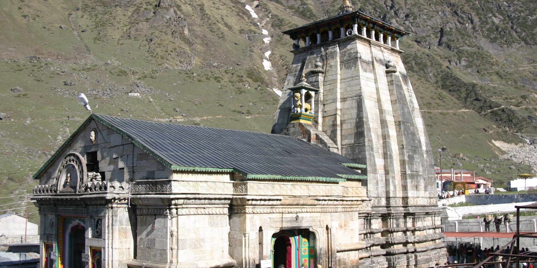Kedarnath Temple — Lord Shiva temple in Kedarnath, Uttarakhand