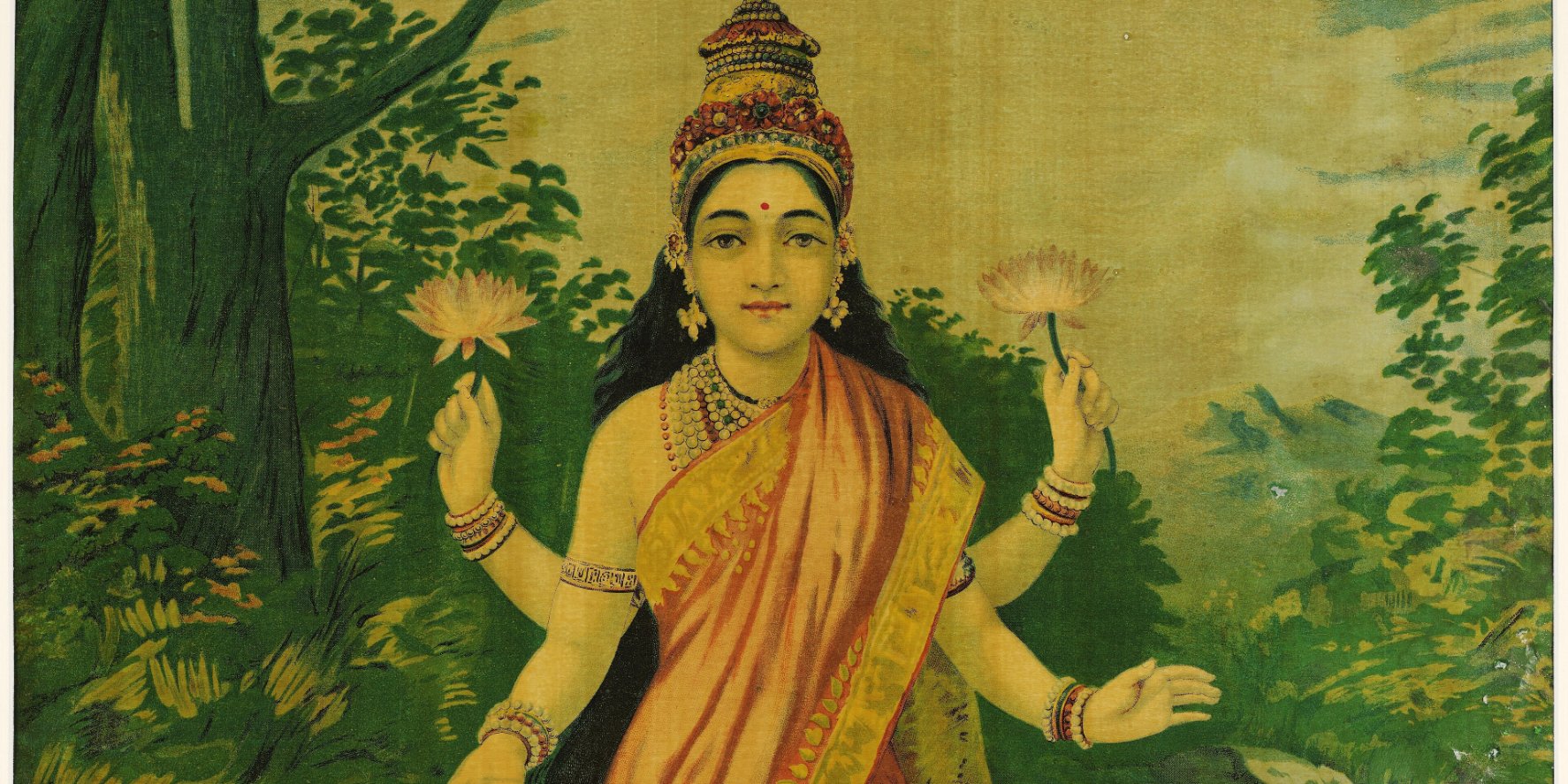 Goddess Lakshmi (माँ लक्ष्मी)