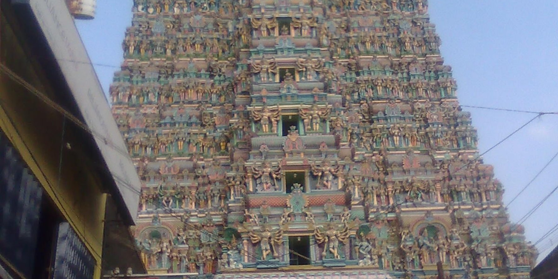 Meenakshi Amman Temple — Goddess Meenakshi & Lord Sundareswarar temple in Madurai, Tamil Nadu