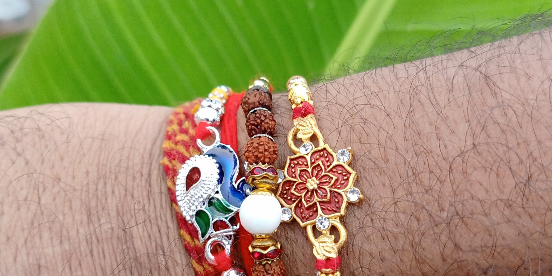 Raksha Bandhan - Hindu Festival celebration