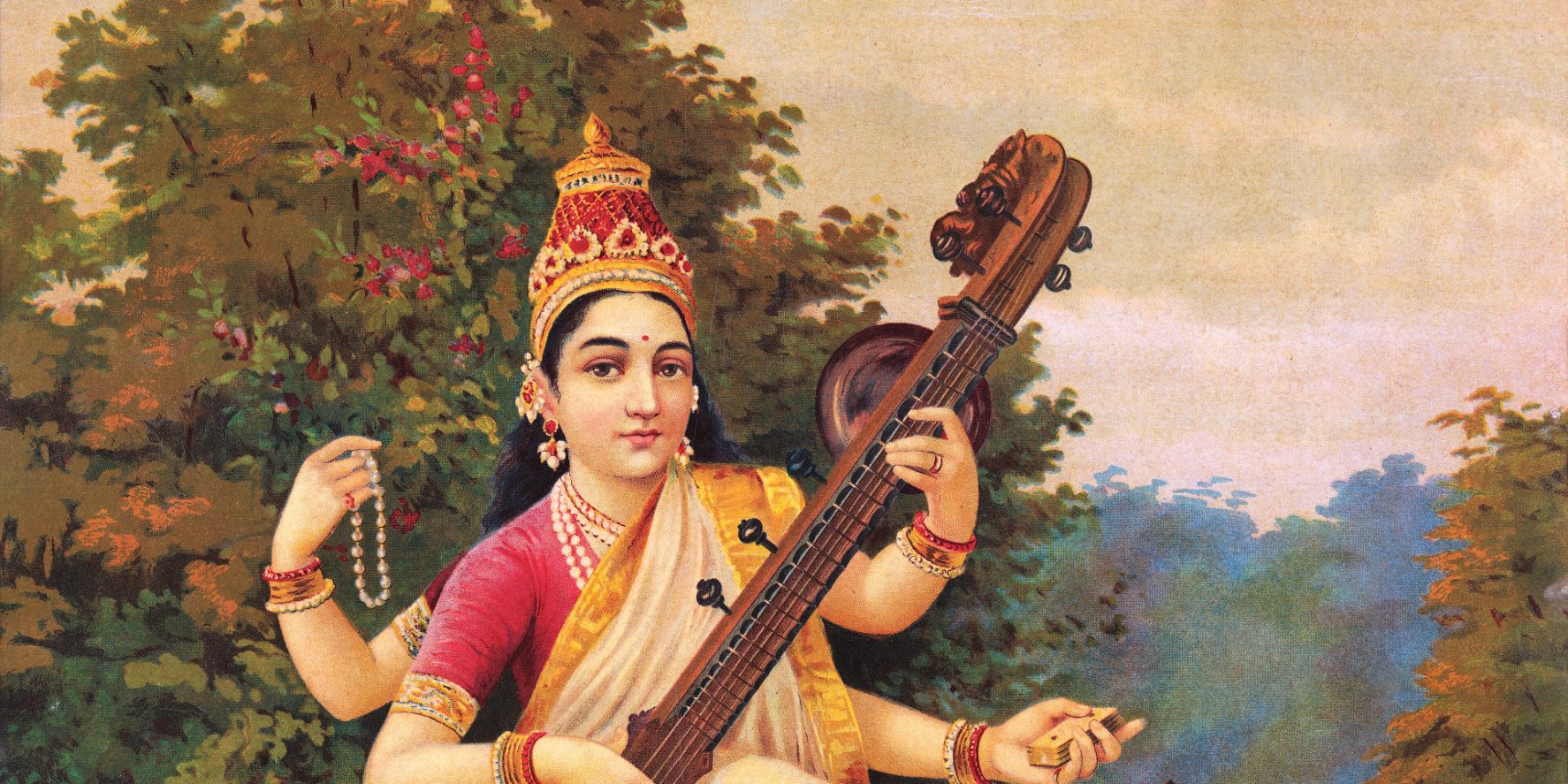 Goddess Saraswati (माँ सरस्वती)