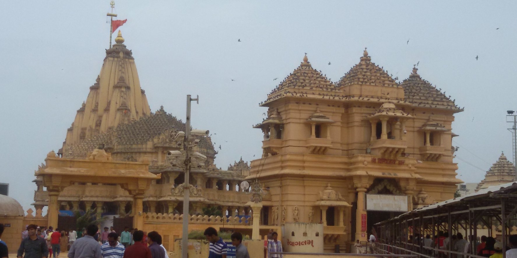 Somnath Temple — Lord Shiva temple in Somnath, Gujarat