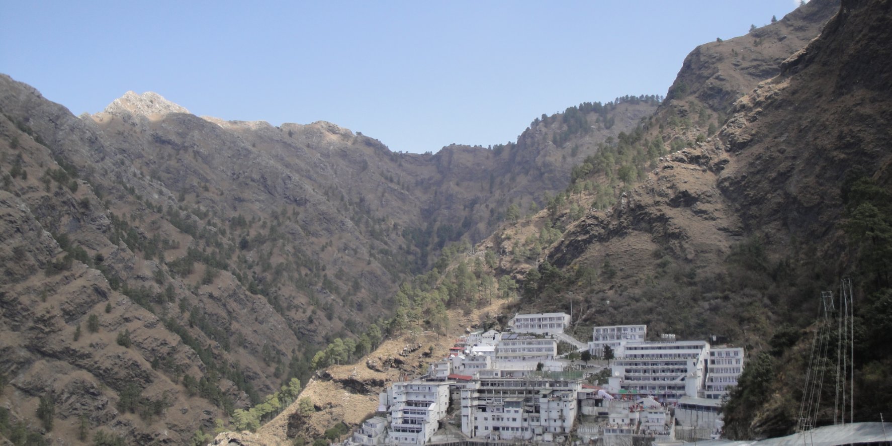 Vaishno Devi Temple — Mata Vaishno Devi temple in Katra, Jammu & Kashmir